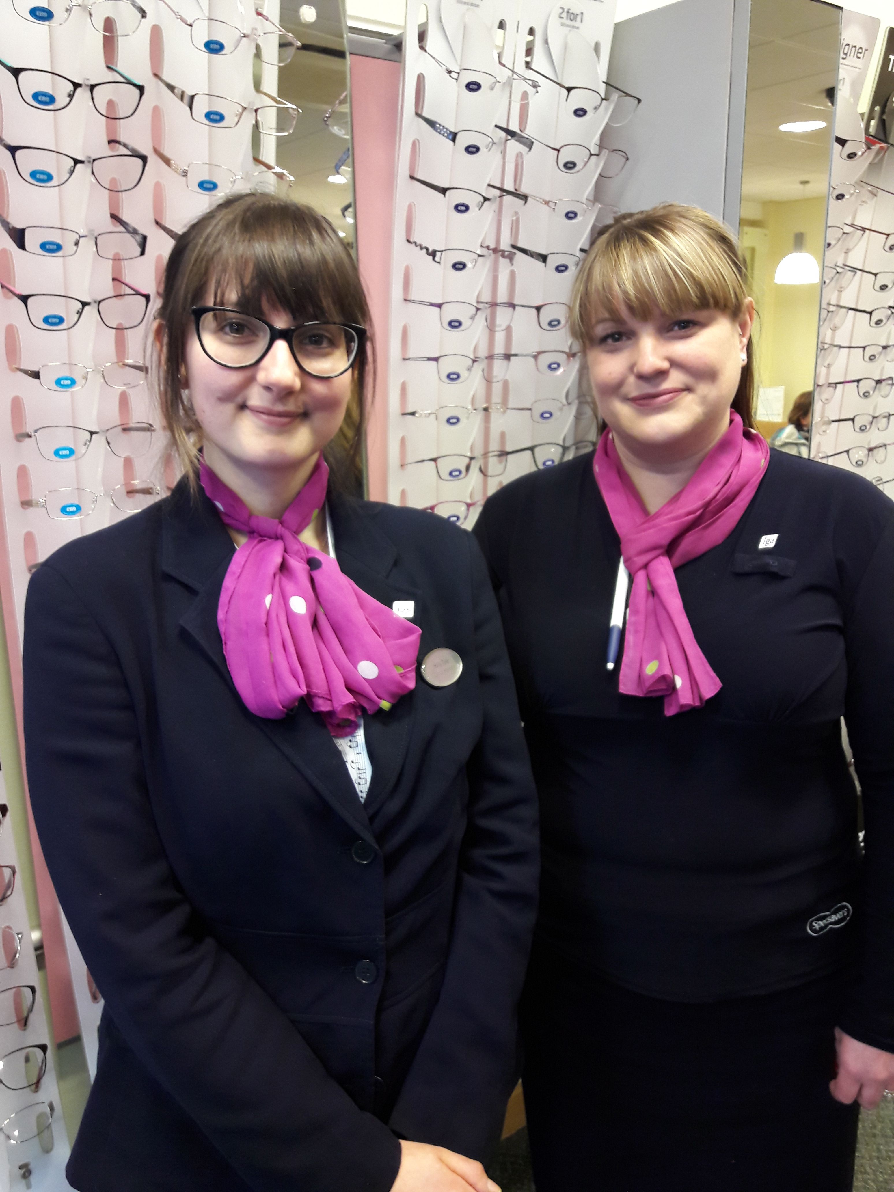 Specsavers in Plymouth and Saltash up skill in glaucoma the